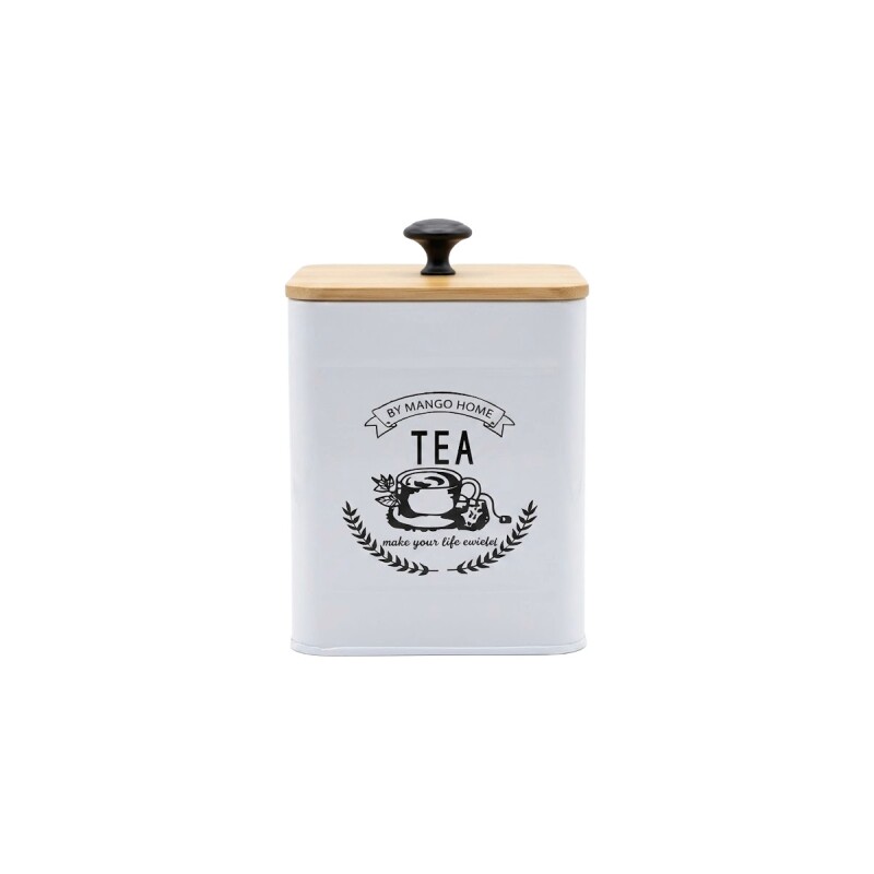 ORG CUAD BCO TEA C/TAPA PEQ Unica