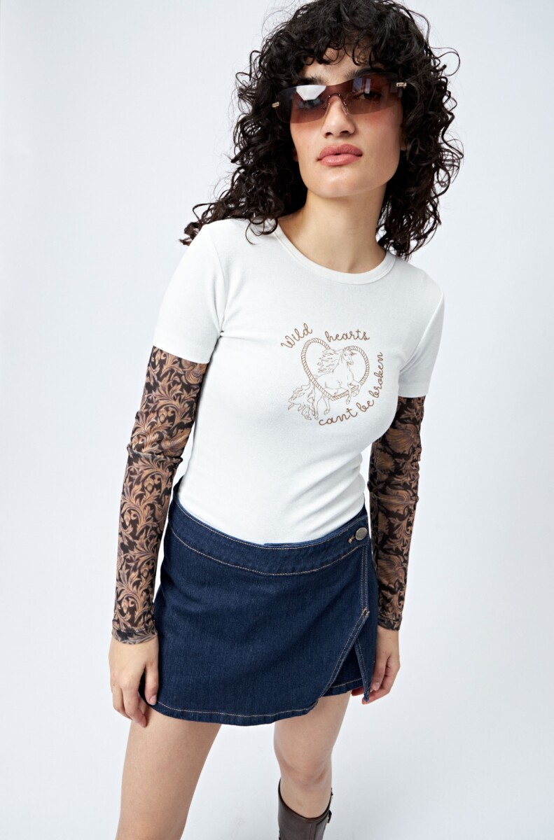 SHORT LIANE - Azul Oscuro 