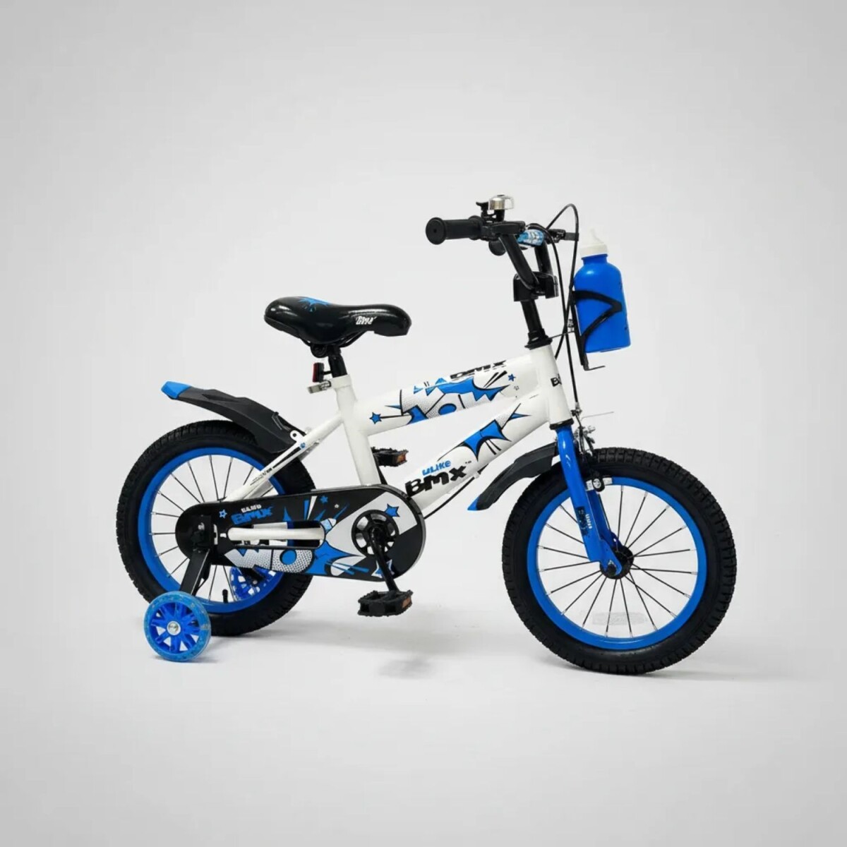 Bicicleta infantil Modelo Wow Rodado 14 - Blanco 