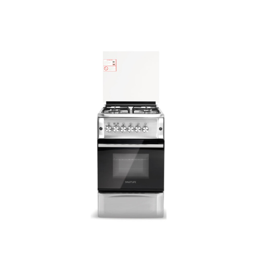 Cocina Smartlife a Gas Inox SL-KS5055G Cocina Smartlife a Gas Inox SL-KS5055G