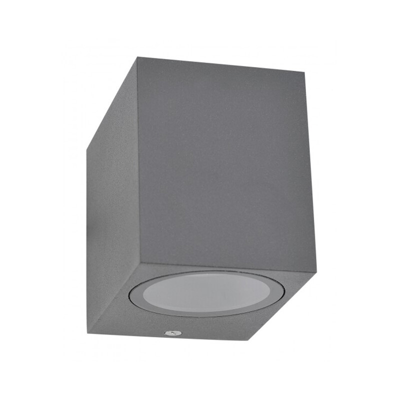 ADAP21 Lámpara de Pared Unidireccional Minimal Pequeño Gris Grafito