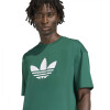 REMERA ADIDAS TREFOIL Hombre KE0900 Verde-blanco