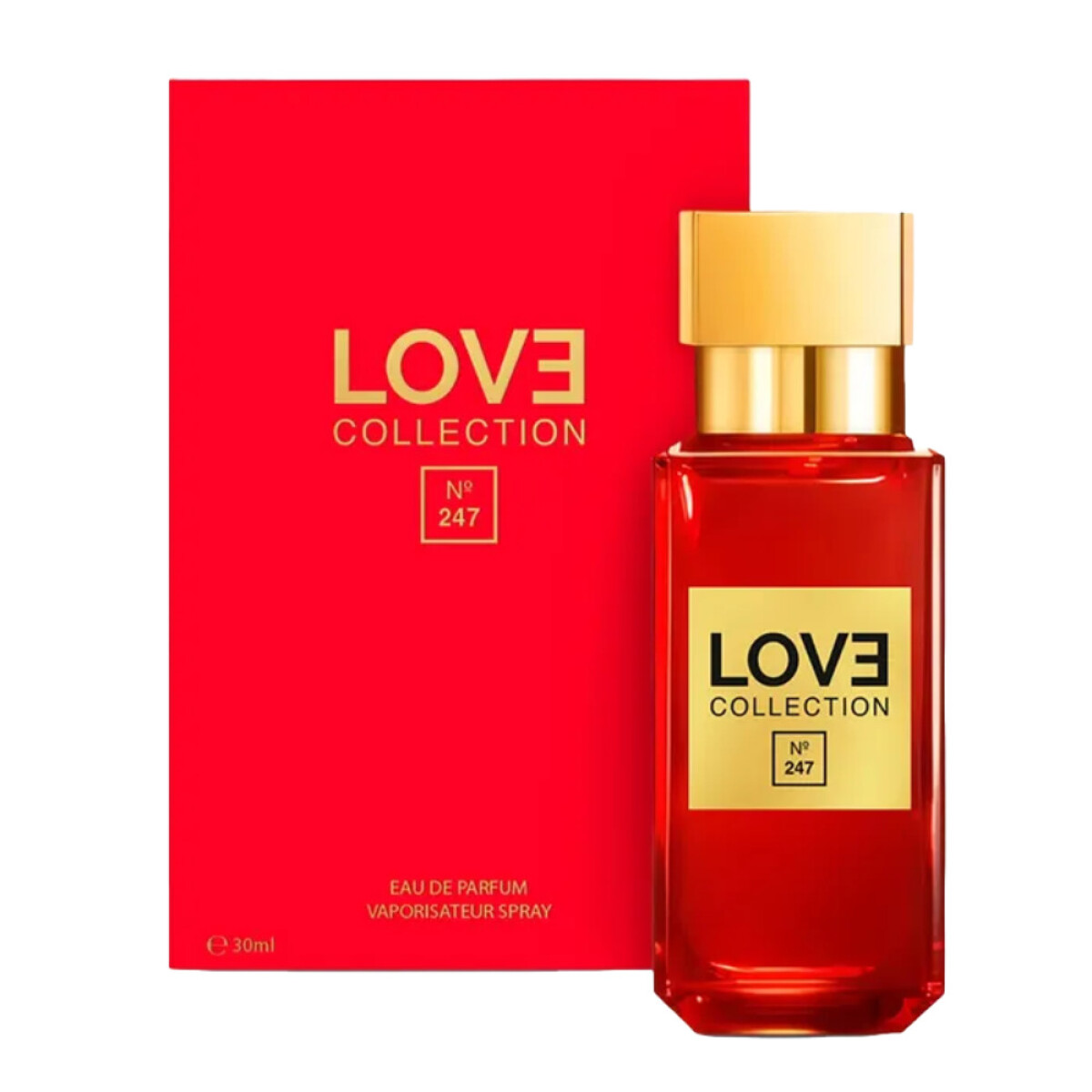 LOVE COLLEC BACCARAT EDP UNISEX 247 30ML 