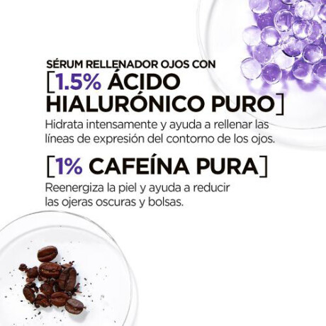 Serúm de Ojos L'Oréal Paris Revitalift Hialurónico 20ml Serúm de Ojos L'Oréal Paris Revitalift Hialurónico 20ml