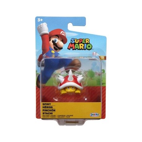 Nintendo Set 2.5" Super Mario Underground Pinchon 001