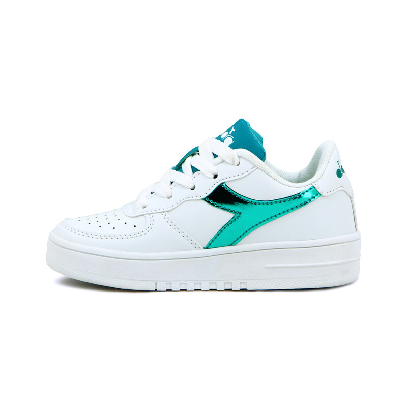 Diadora Champion Niños Spitfireii Blanco/turquesa Blanco-turquesa