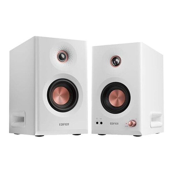 Parlantes Edifier Mr5 Estudio Bluetooth 110w BLANCO