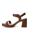 Sandalias de Mujer Bottero Taco Marrón Café