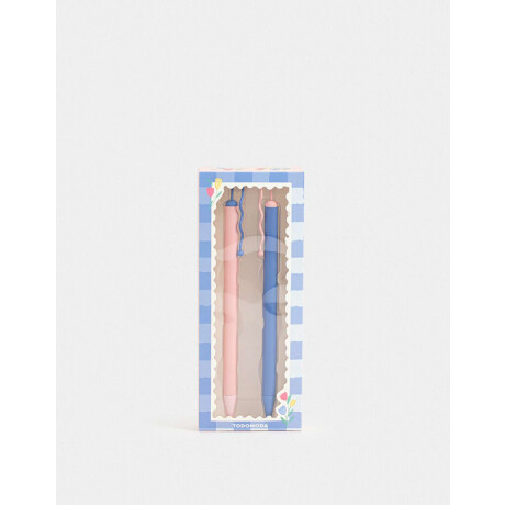 Set De Lapiceras Combinacion Multicolor