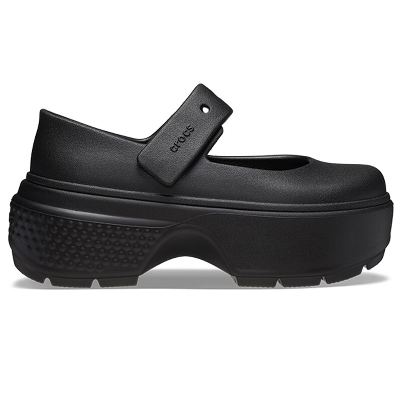 Crocs Stomp Mary Jane Negro