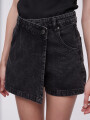 Short Mudi Gris Oscuro