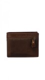 BILLETERA CUERO WOOLF CAOBA