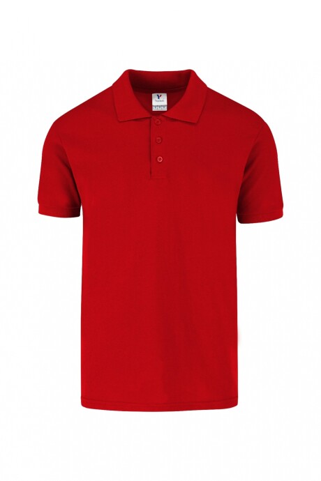 Remera chomba premium Rojo