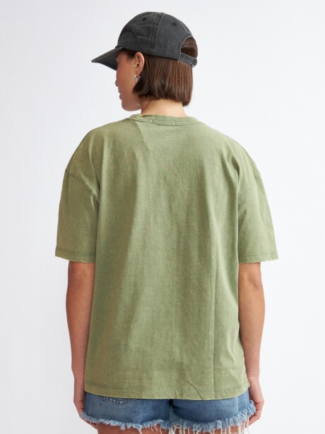 REMERA MACIS VERDE