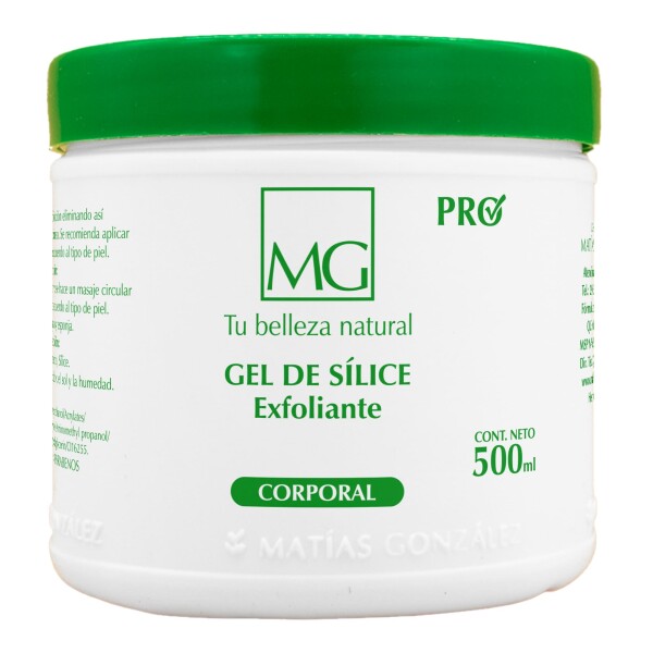 Gel de Sílice Corporal (500cc) Gel de Sílice Corporal (500cc)