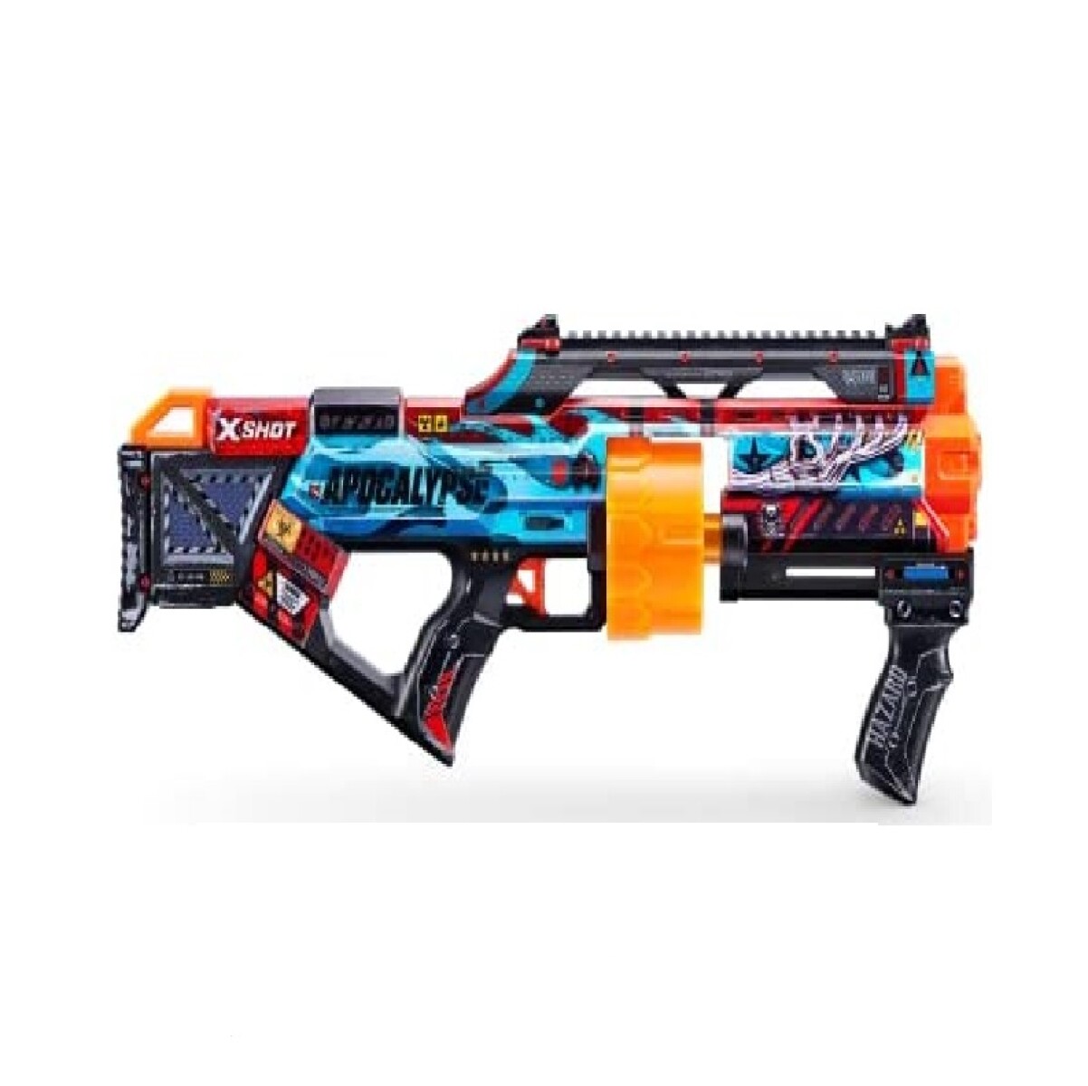 Pistola X-shot Skins Last Stand 16 Dardos 