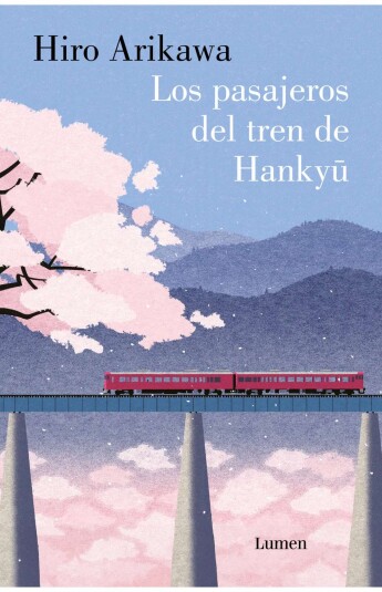 Los pasajeros del tren de Hankyu Los pasajeros del tren de Hankyu