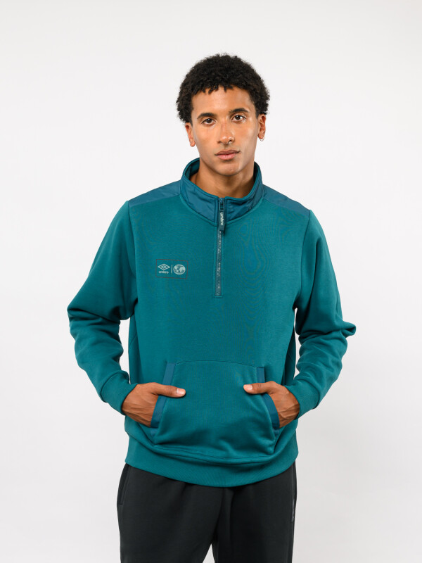 Buzo Medio Cierre District Umbro Hombre 00v