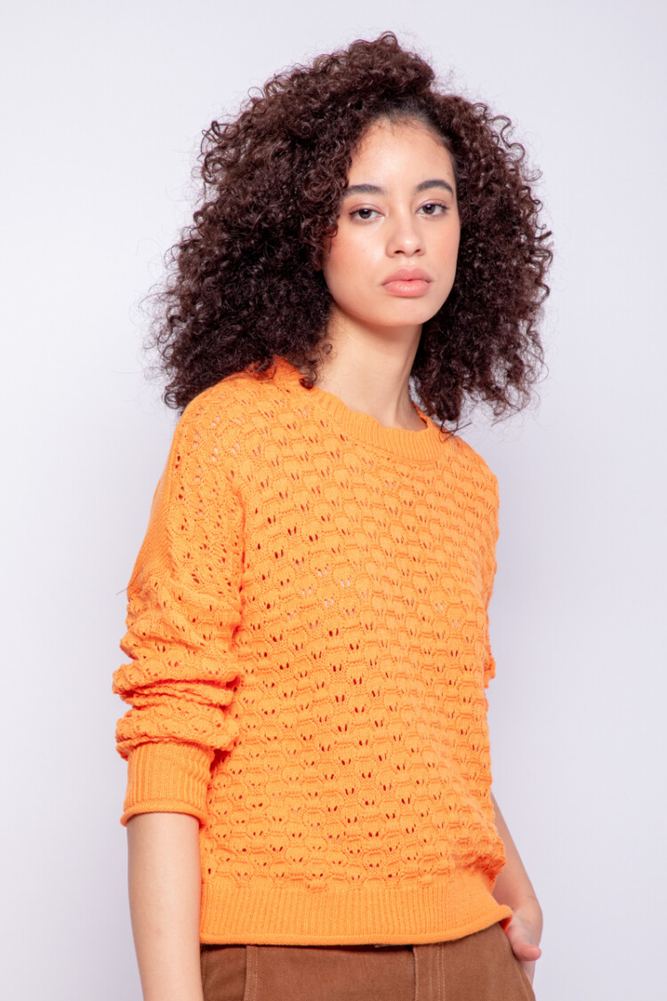 SWEATER ALLIANZ Naranja