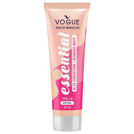 Vogue Base Esencial Natural 25ml Vogue Base Esencial Natural 25ml