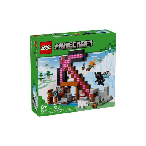 Lego Minecraft La mina de pico 530 pcs 8+ Lego Minecraft La Mina De Pico 530 Pcs 8+