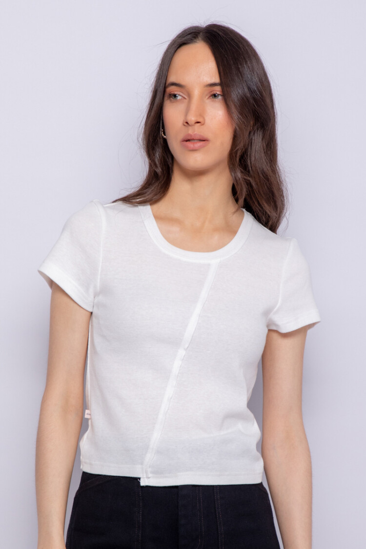 REMERA MARIONA Blanco