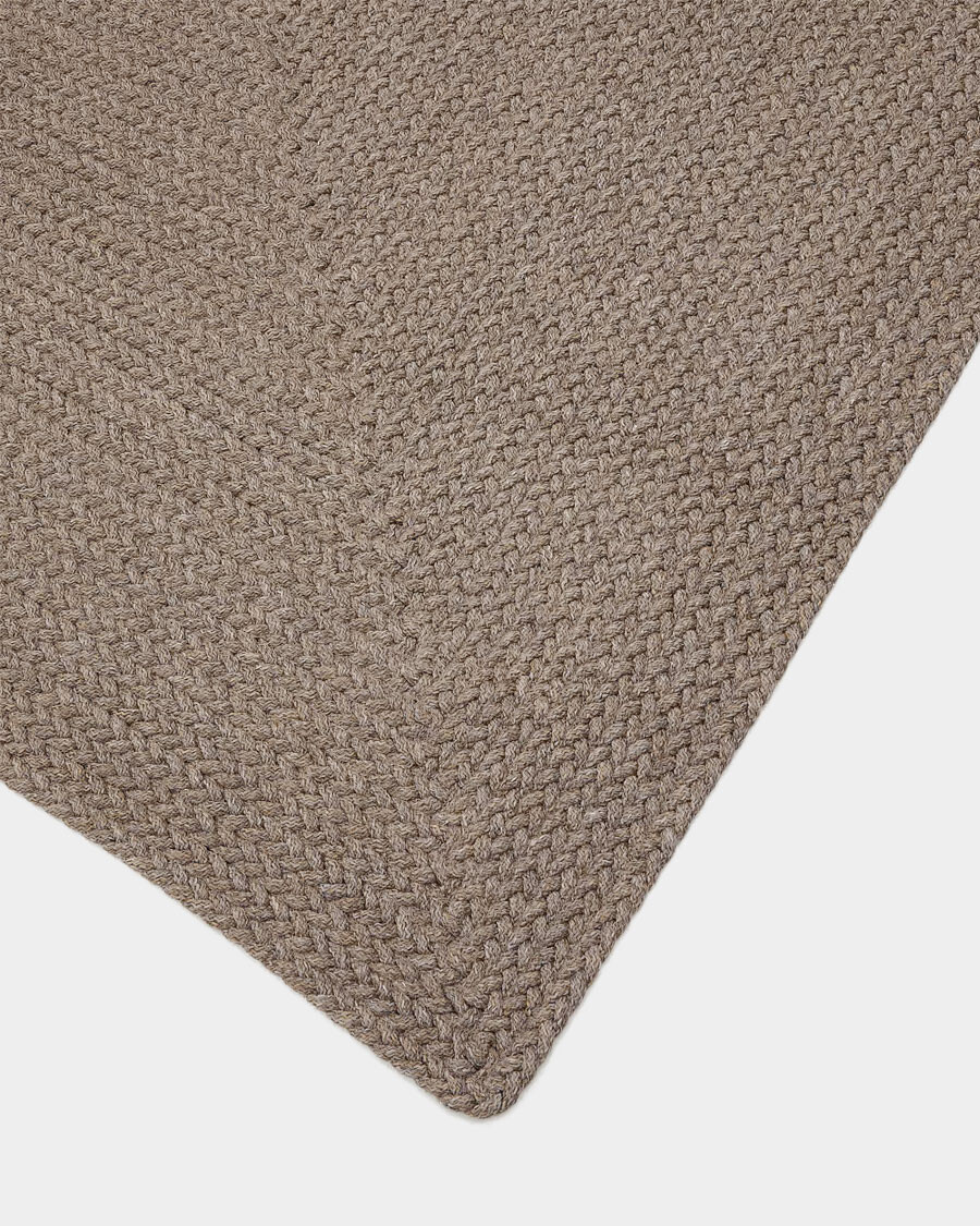 Alfombra Despas de fibras sintéticas beige 200 x 300 cm