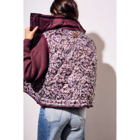 Chaleco Reversible Bordeaux