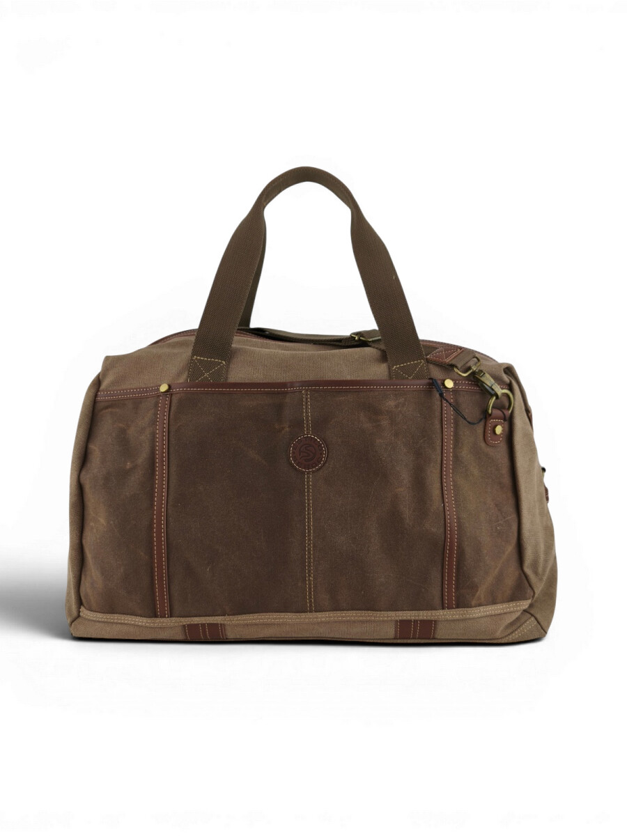 Bolso de viaje y deporte - Marrón 