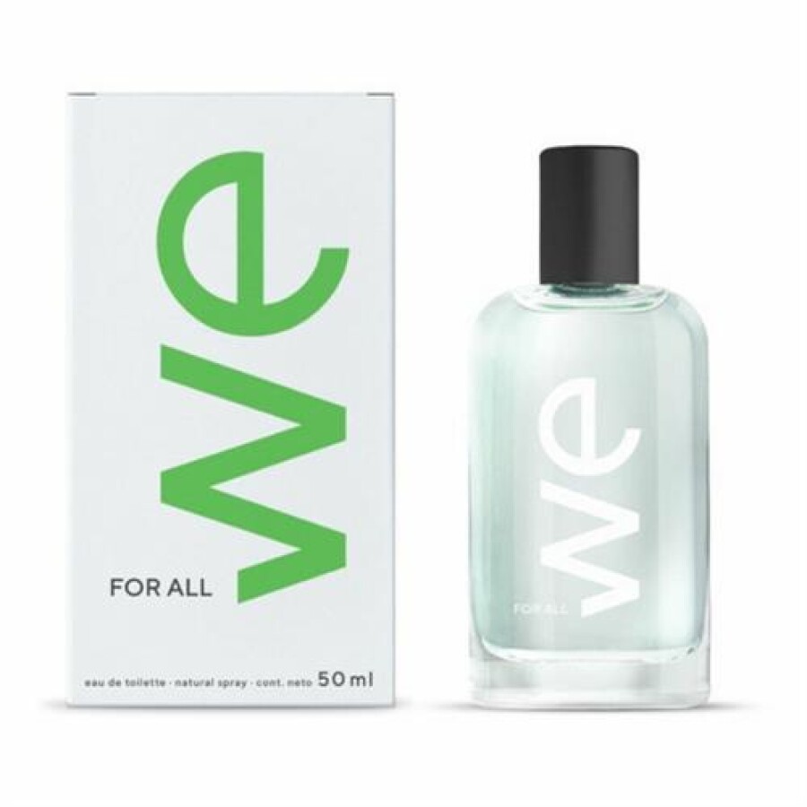 We For All Edt 50ml We For All Edt 50ml