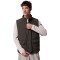 CHALECO SARBA XS-XXL VERDE OSCU