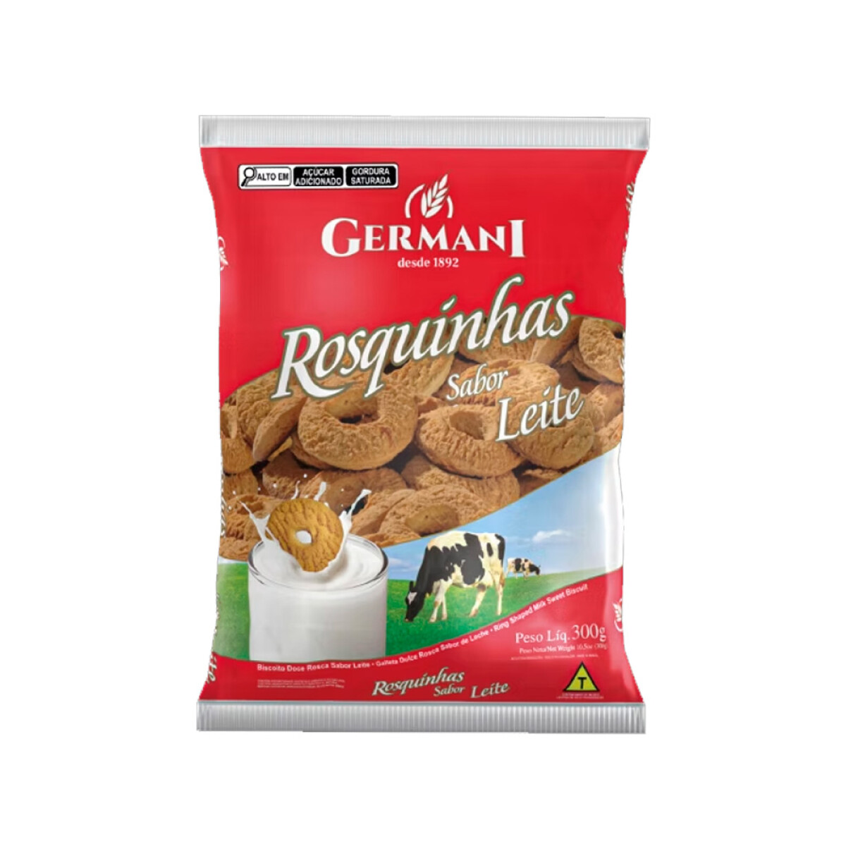 GALLETITA ROSCA GERMANI 300 GRS - Leche 