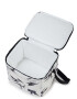 LUNCHERA JANSPORT SUPER SNACK DELIGHTFUL CYBER SILVER WHITE