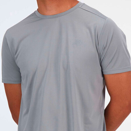 Remera Sport Essentials de Hombre Gris