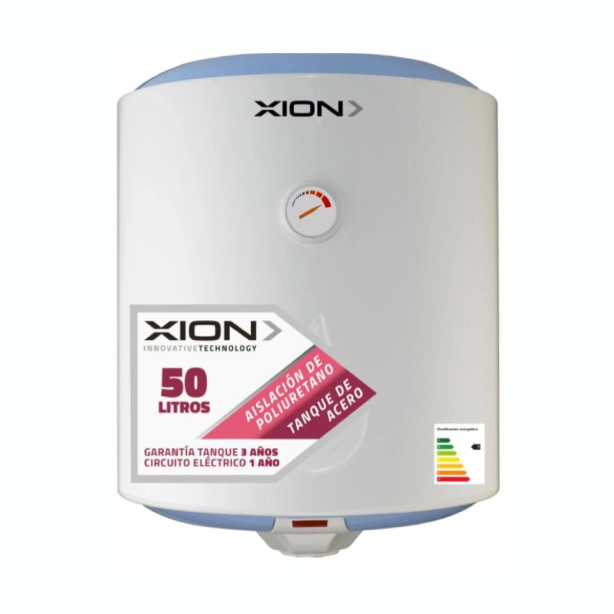 Termotanque XION XI-CAL50 Capacidad 50Lts 
