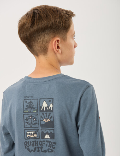 REMERA ESTAMPADA Piedra