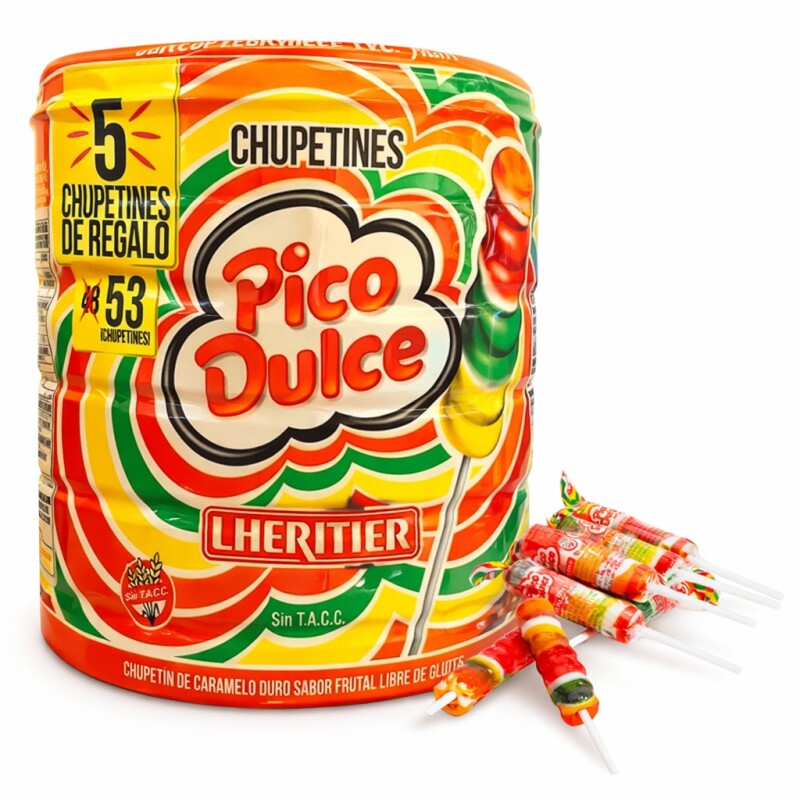 Chupetin Pico Dulce X48 unidades Chupetin Pico Dulce X48 unidades