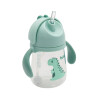 Vaso BUBA anticolico sorbito DINO Dino verde clasico