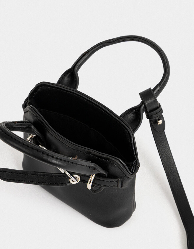 Monederos Monedero Formato Cartera - Negro