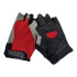 Guantes Gym Crossfit Gimnasio Musculación Pesas Resistente Variante Color Rojo