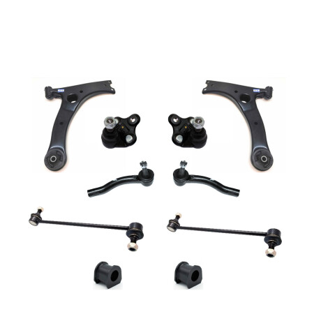 SUSPENSION VARIOS COMBO KIT TREN DELANTERO LIFAN 620 BYD F3 SUSPENSION VARIOS COMBO KIT TREN DELANTERO LIFAN 620 BYD F3