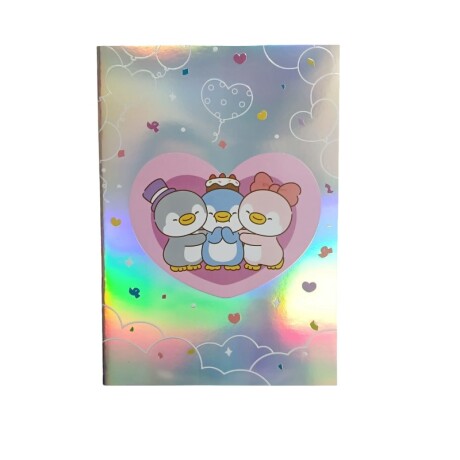 Cuaderno holo Mini Family Cuaderno holo Mini Family