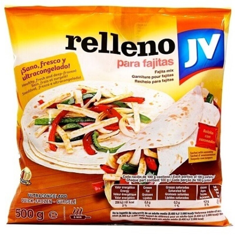 Relleno para fajitas JV - 500 g Relleno para fajitas JV - 500 g