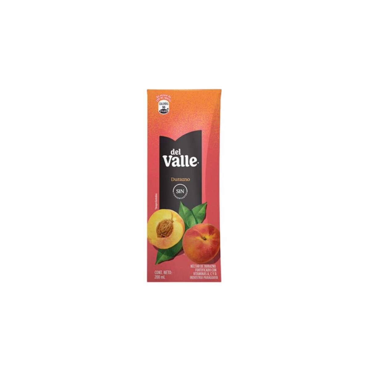 Del Valle Durazno 200ml 