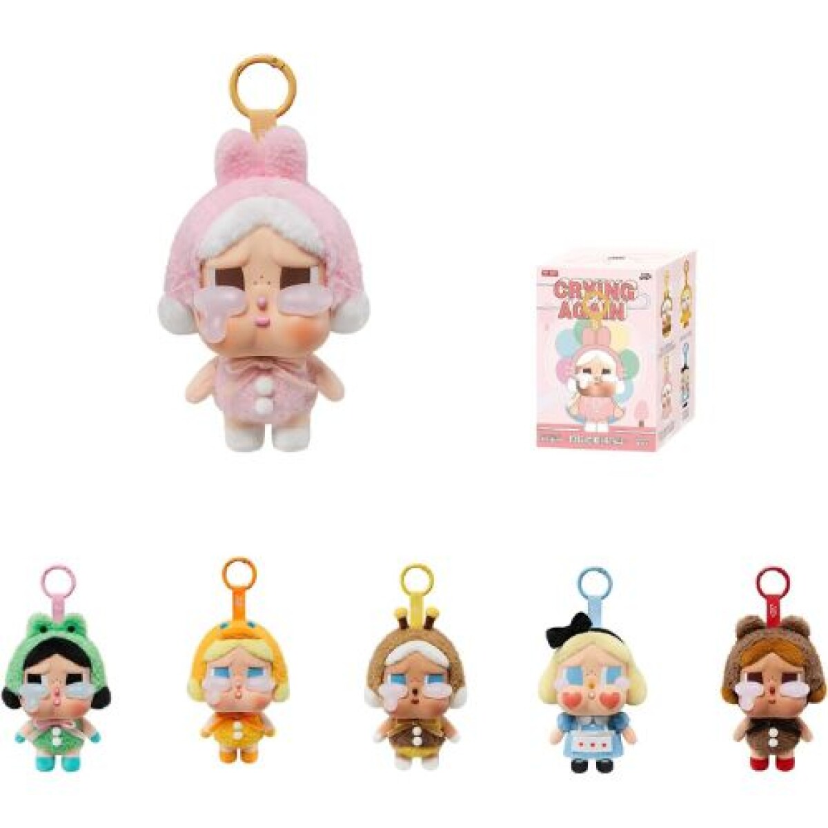 Crybaby Serie Coleccionables Sorpresa 