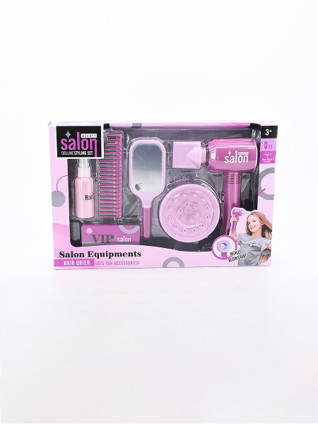 BELLEZA SET PELUQUERIA VIOLETA