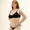 Pantie Peel [B17] Negro