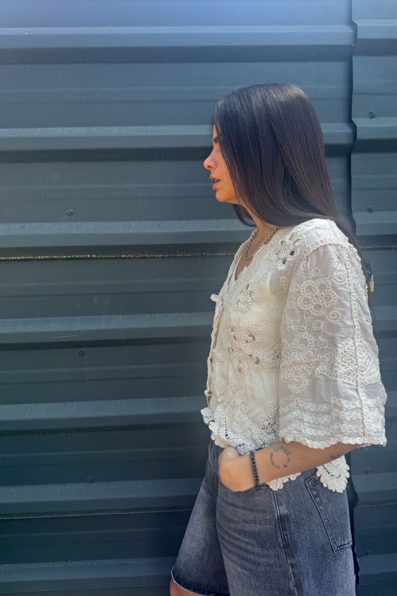 Camisa Parikia CRUDO