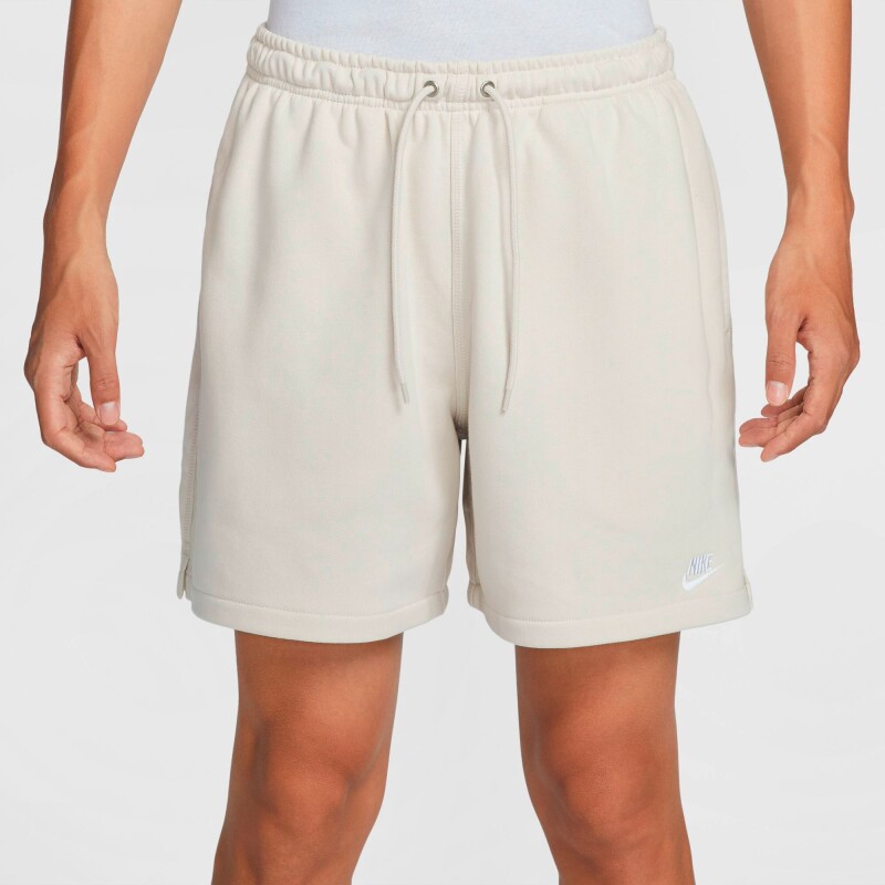 Short Nikeclub Flow Ft de Hombre Blanco