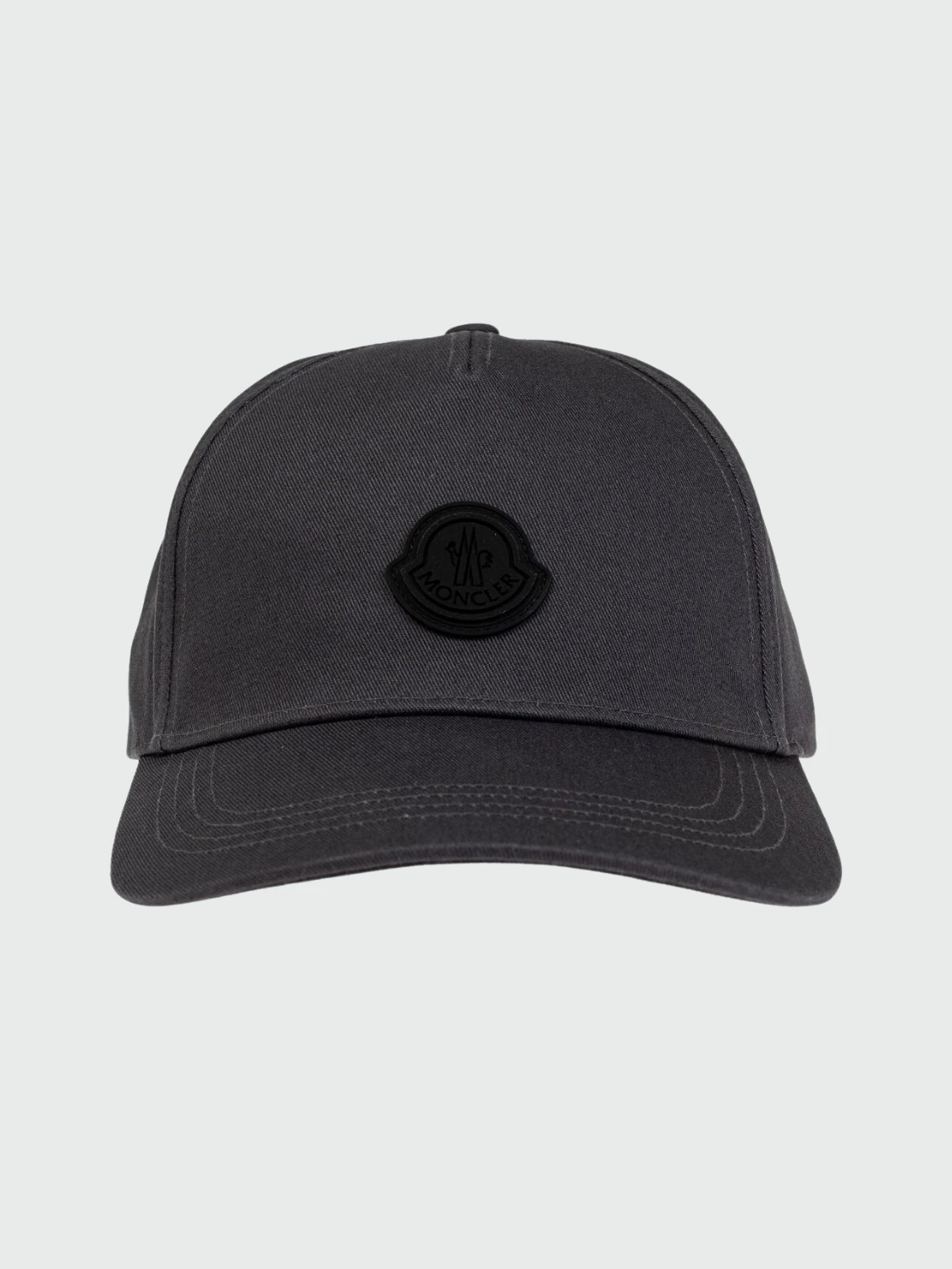 Moncler - Gorro con visera Gris